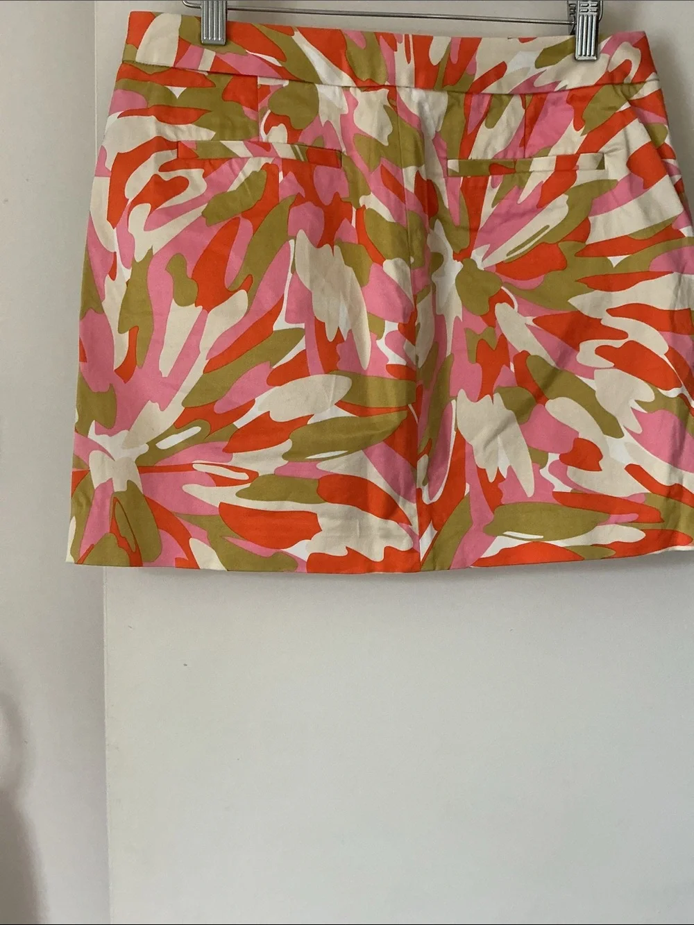 J. Crew vibrant printed